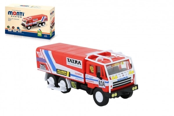 Model Mașină Rallye Dakar