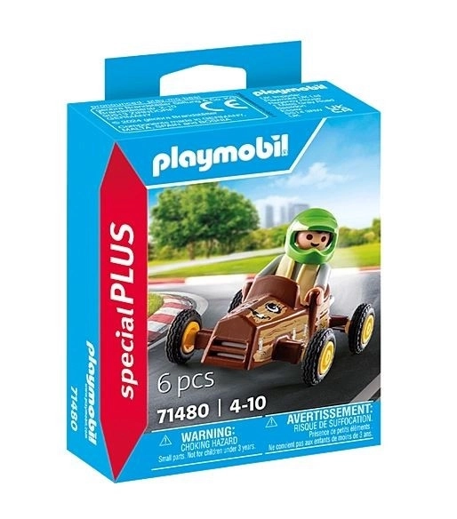 Copil cu kart Playmobil