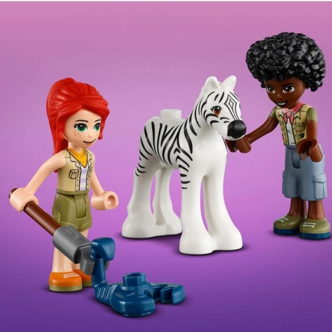 Lego Friends mia salvatoare de animale sălbatice