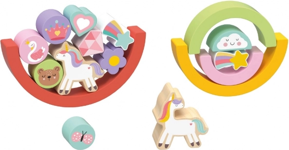 Joc de echilibru Unicorn 2Kids Toys