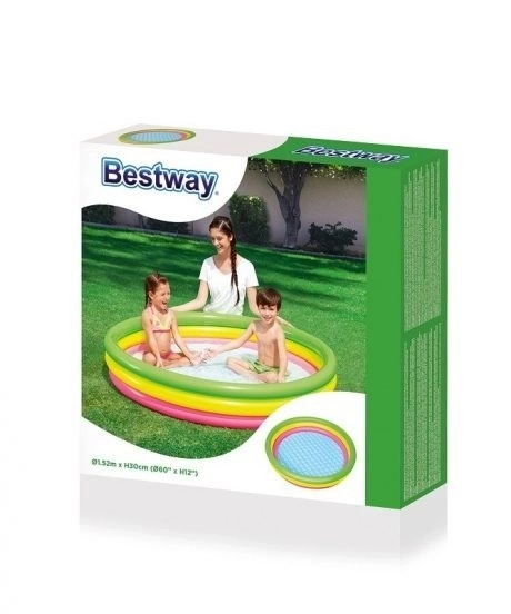 Piscina gonflabilă curcubeu Bestway