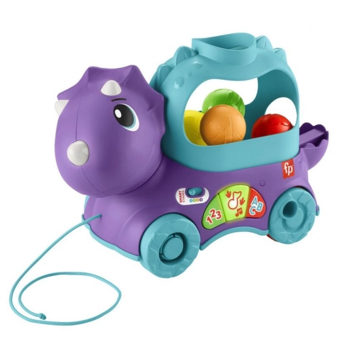 Dino interactiv cu mingi săltărețe Fisher-Price