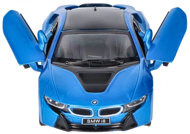 Model metalic BMW i8 la scară 1:36