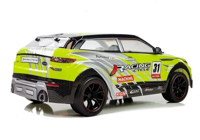 Mașină R/C off-road verde 1:10