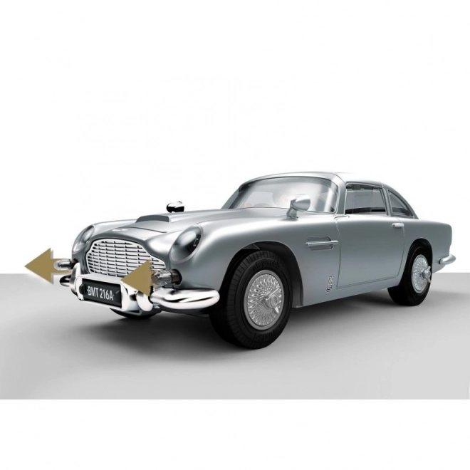 Set Aston Martin James Bond DB5 - Goldfinger