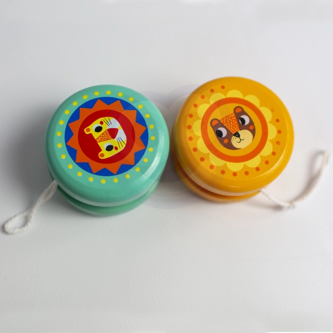 Set de jocuri de îndemânare Tooky Toy cu elefant și 46 de piese