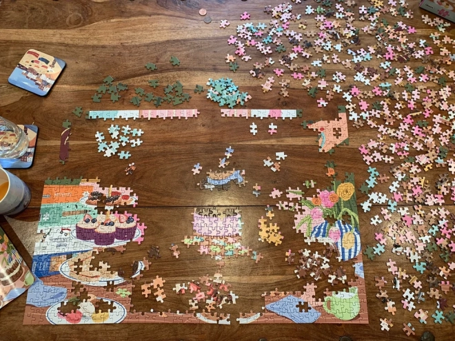 Puzzle Gibsons deliciile Norei 1000 piese