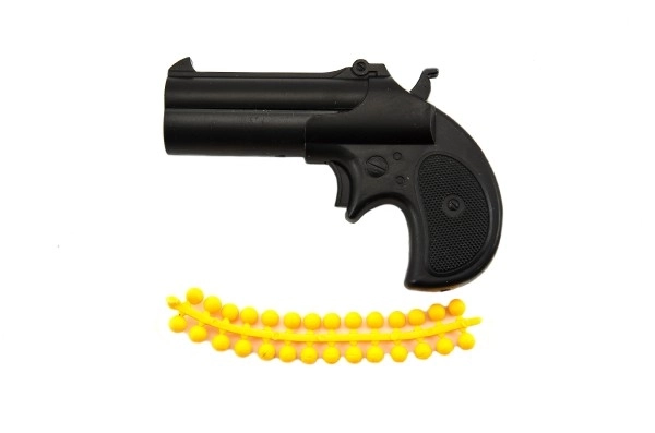 Teddies pistolă de jucărie 11 cm pentru bile moi