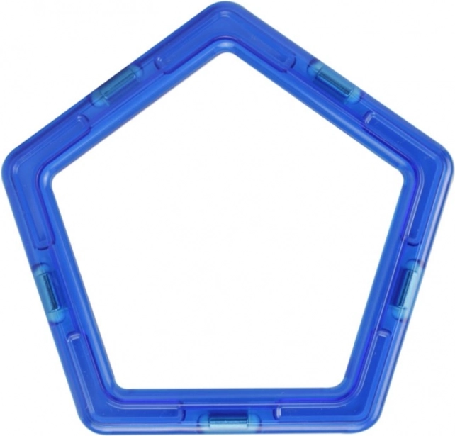 Set de construcție magnetic MAGFORMERS Pentagon