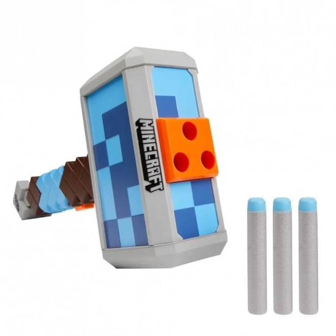 Blaster nerf inspirat din Minecraft Stormlander