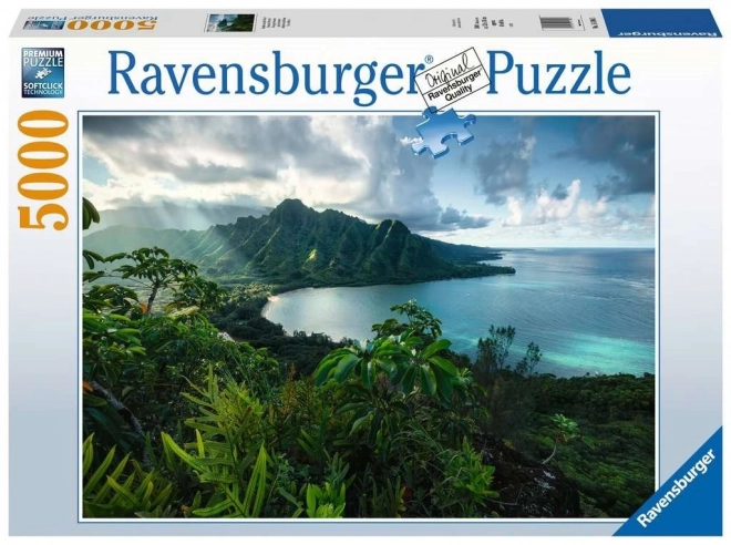 puzzle priveliștea hawaiiană 5000 piese