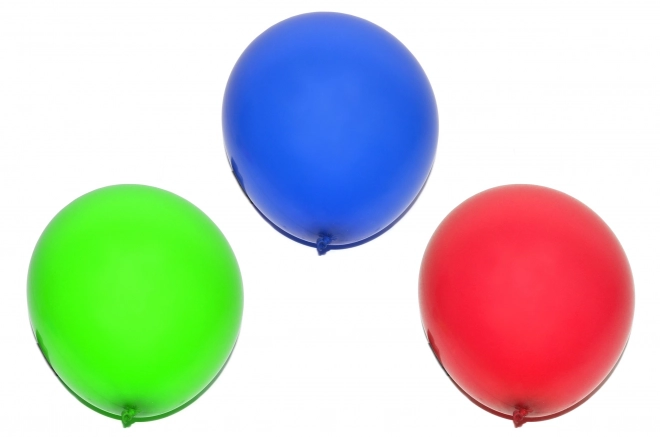 Balon umflat 26 cm - set de 10 bucăți