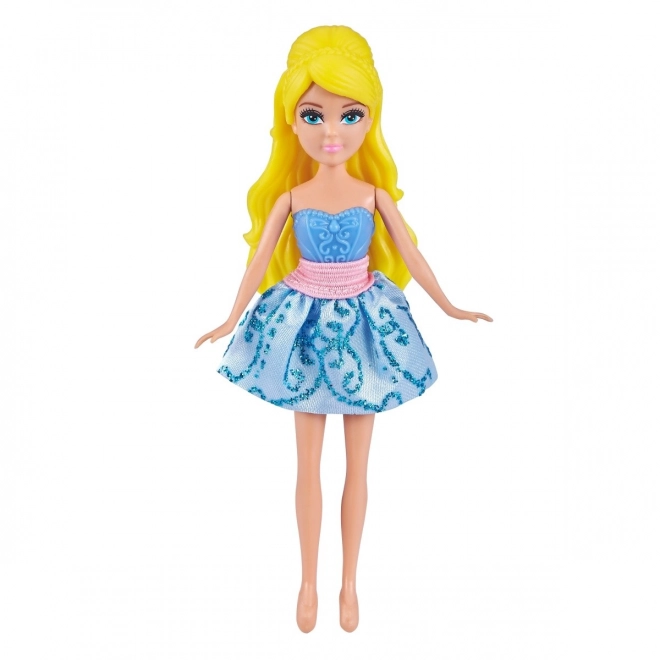 Păpușă Mini Sparkle Girlz 10 cm în set cartonat 24 bucăți