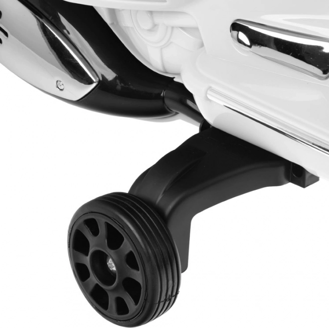 Scuter electric Vespa GTS Super pentru copii – Alb