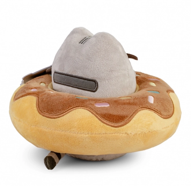 Jucărie de pluș Pusheen cu gogoșă de ciocolată