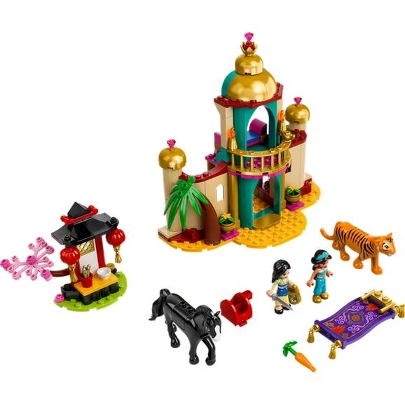 LEGO Disney 43208 Aventurile lui Jasmine și Mulan