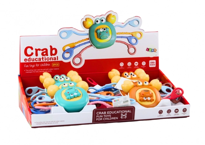 crab senzorial educativ interactiv pentru copii