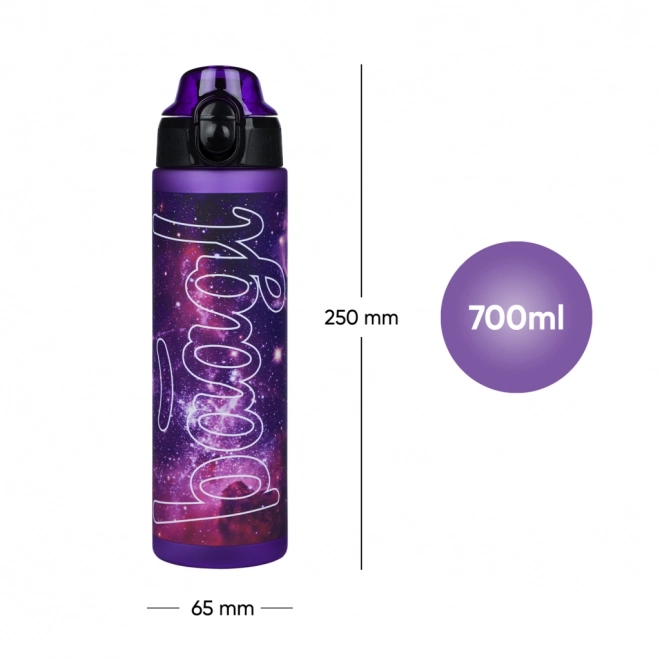 Sticlă de băut Tritan Galaxy 700 ml Baagl