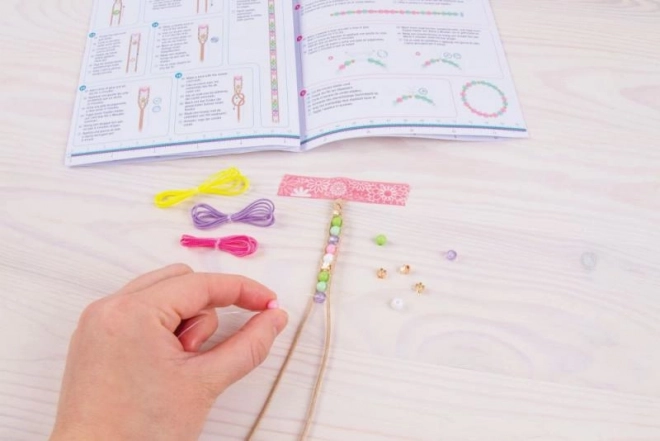 Set pentru realizarea brățărilor cu cristale Swarovski
