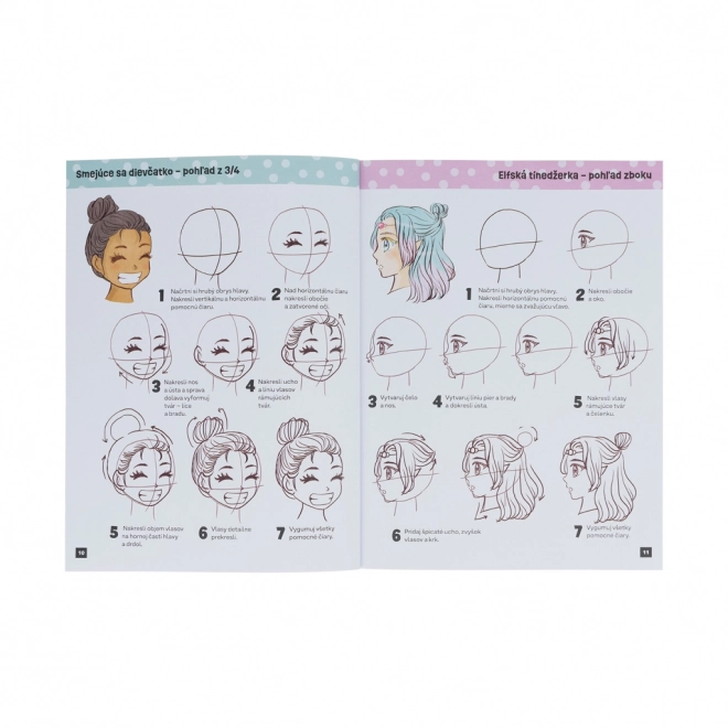 Cum să desenezi Kawaii Manga: Modă cu Misako