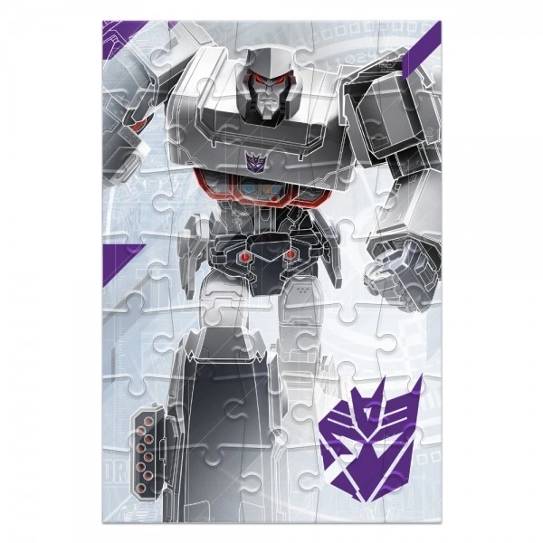 Minipuzzle Transformers cu 35 de piese