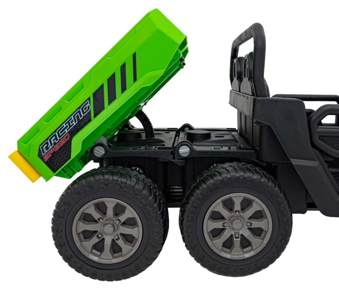 Camion de fermier Speed 900 verde
