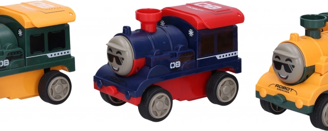 Autorobot locomotivă 11 cm