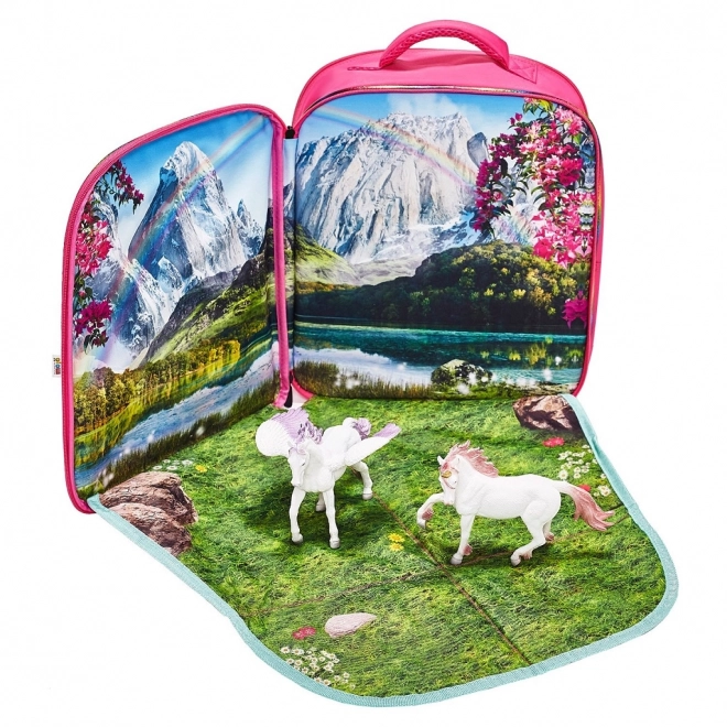 Rucsac 3D unicorni Mojo