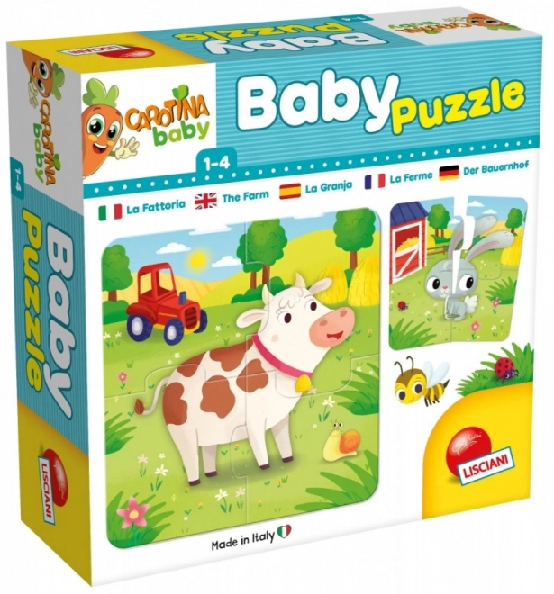 Puzzle Baby Carotina - La Fermă