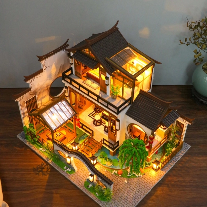 Miniatura căsuței Poetica vilă 2Kids Toys