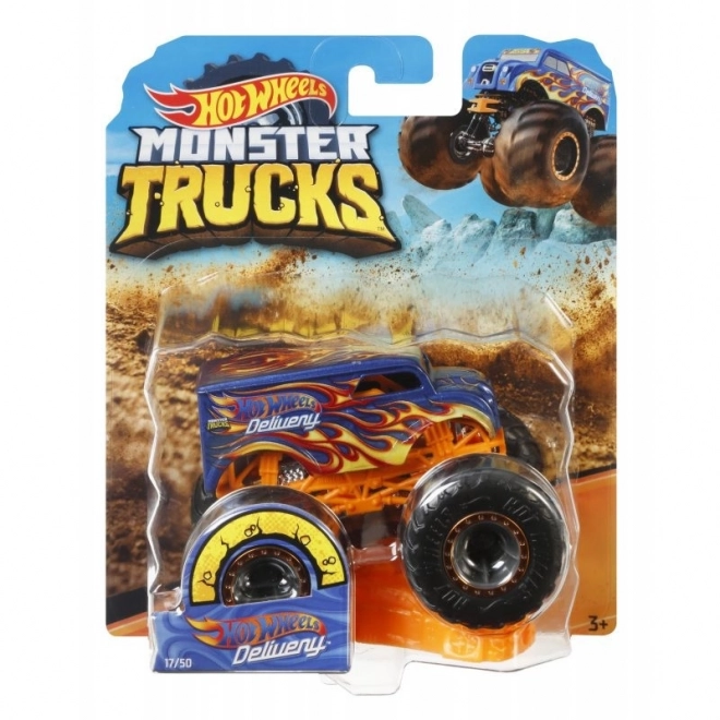 Hot Wheels Monster Trucks - Cascadorii Asortate