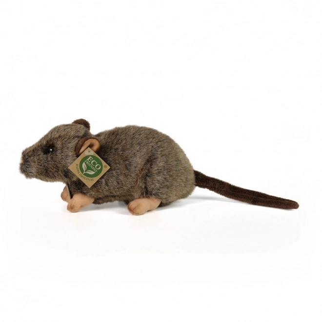 Jucărie de pluș șobolan eco 20 cm