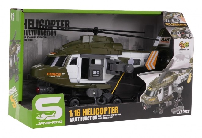 Helicopter de salvare militar 1:16