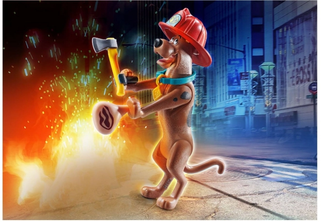 Scooby ca pompier – eroul fiecărei acțiuni