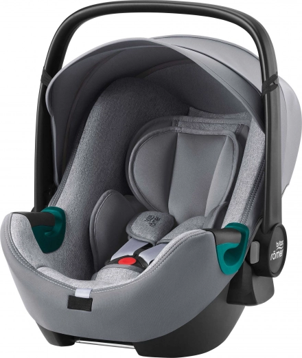 Scaun auto pentru cei mai mici Baby-Safe 3 i-Size Grey Marble