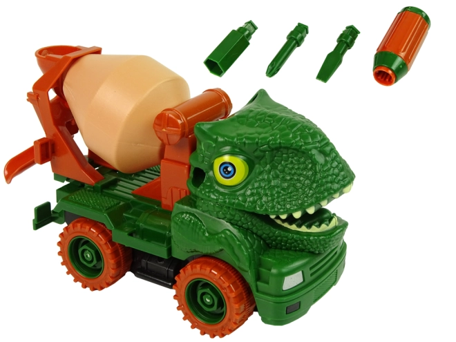 Autobetonieră dinozaur de demontat