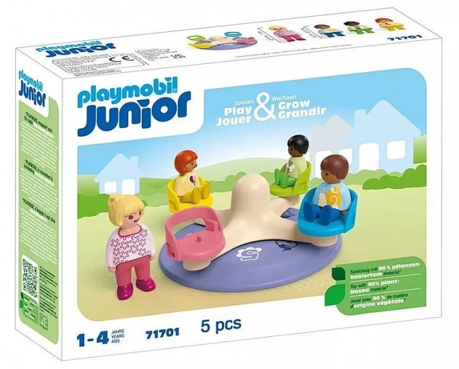 Set figurine junior carusel cu cifre