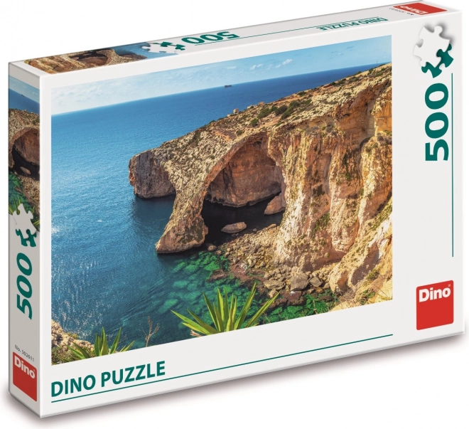 Puzzle plaja Malta 500 piese