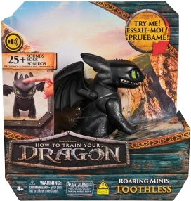 Cum să îți dresezi dragonul - Mini dragon cu sunete și mișcări Bezzubka