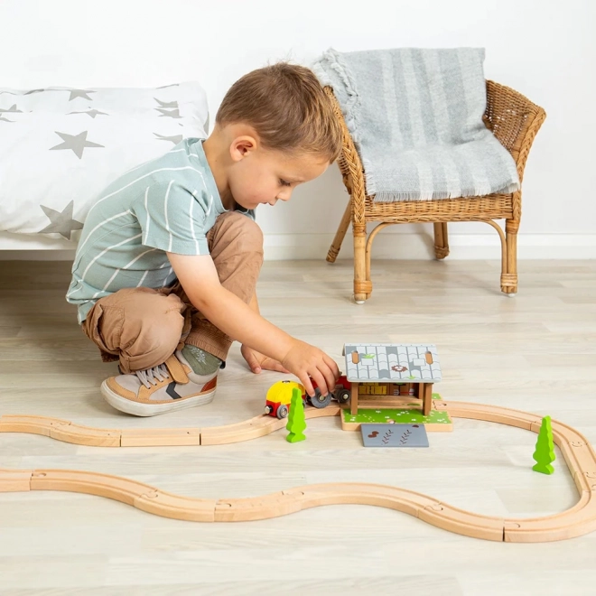 Tunel Stodola Bigjigs Rail pentru traseu feroviar