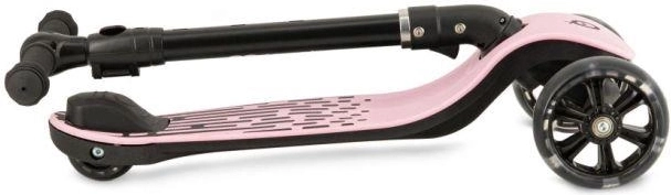 Cadru pliabil și roți cu LED