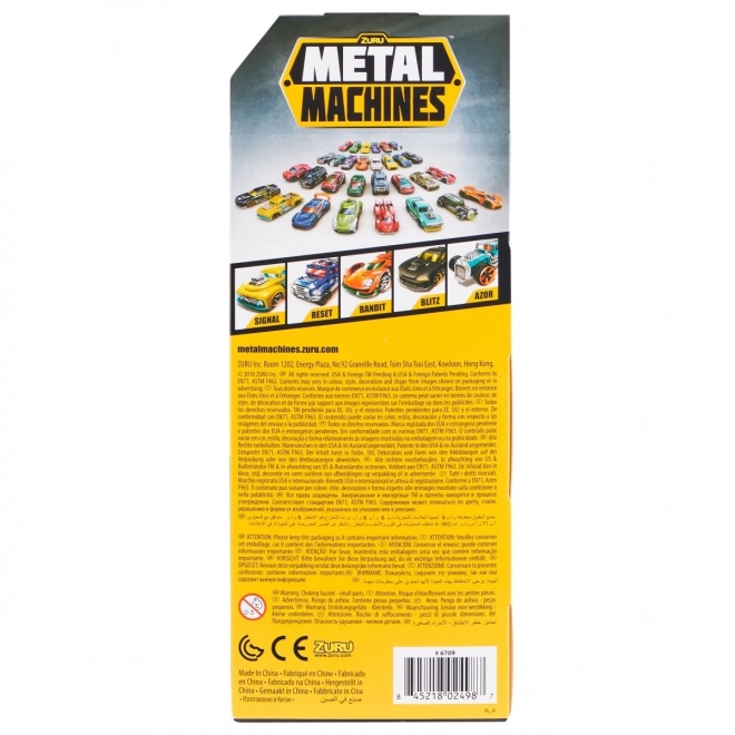 Mașinuțe metalice Zuru Metal Machines – set colectiv de 5 mașini