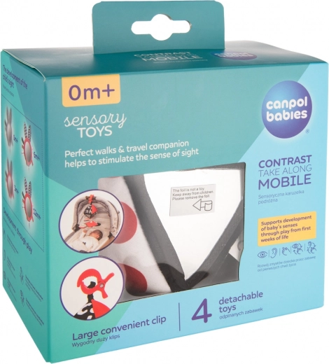 Clip universal pentru cărucior, pătuț și scaun auto