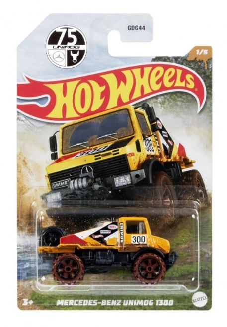 Mașinuță tematică Hot Wheels - Mud Runners