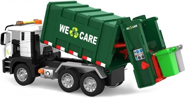 Camion de salubritate interactiv „Purifier” 1:10 - Jucărie educativă pentru sortare deșeuri