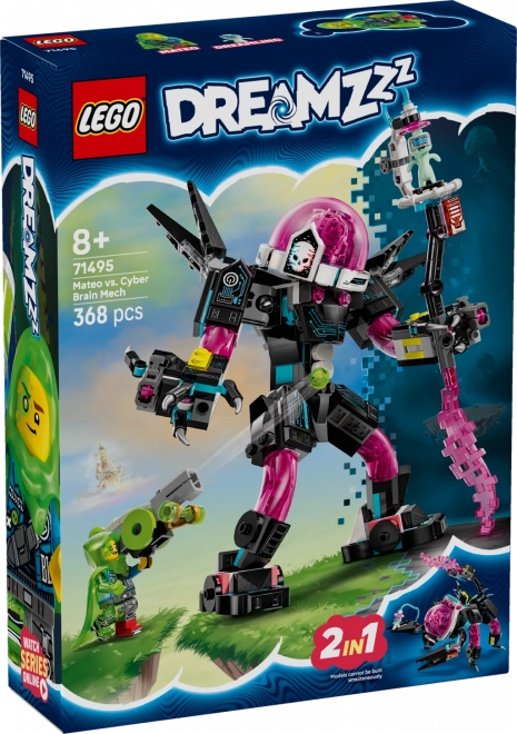 LEGO Dreamzzz Mateo vs. Robotul Kybermozkový
