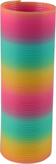 Spirală magică curcubeu mică