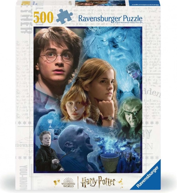 Puzzle Harry Potter la Hogwarts 500 piese