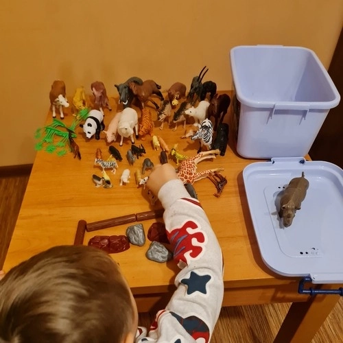 Set de figurine animale pentru copii