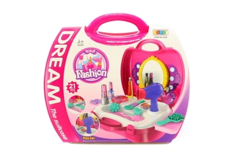 Set de cosmetică în valiză pentru copii